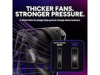 Cooler Master HAF II 500 med høj køleydelse Midi Tower