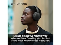 Sony WH-CH730N Trådløse Hovedtelefoner (sort) Høretelefoner