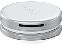 Satechi OntheGo 5-i-1 Multiport Adapter (Sølv) Dockingstation og USB-hub