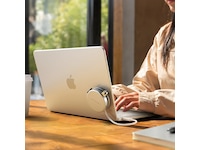 Satechi OntheGo 5-i-1 Multiport Adapter (Sølv) Dockingstation og USB-hub