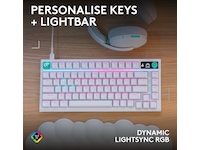 Logitech G316 X 75 Gaming Tastatur Gamingkeyboard