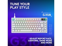 Logitech G316 X 75 Gaming Tastatur Gamingkeyboard
