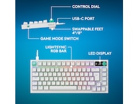 Logitech G316 X 75 Gaming Tastatur Gamingkeyboard