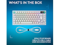 Logitech G316 X 75 Gaming Tastatur Gamingkeyboard