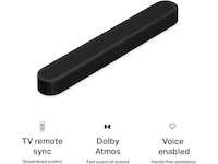 Sonos Beam Ultra Lydbjelke (sort) Soundbars