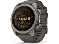 Garmin Fenix 9 51mm GPS (pebble gray) Smartwatches