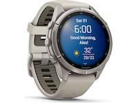 Garmin Fenix 9 Pro 43mm GPS (fog gray/dark sandstone) Smartwatches