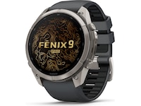 Garmin Fenix 9 Pro 51mm GPS (graphite/sort) Smartwatches