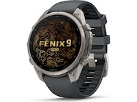 Garmin Fenix 9 Pro 47mm GPS (graphite/sort) Smartwatches