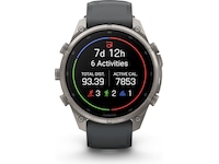 Garmin Fenix 9 Pro 47mm GPS (graphite/sort) Smartwatches