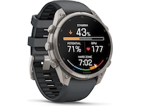Garmin Fenix 9 Pro 47mm GPS (graphite/sort) Smartwatches
