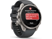 Garmin Fenix 9 Pro InReach 47mm GPS (graphite/sort) Smartwatches