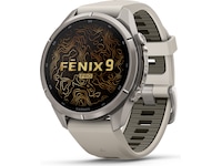 Garmin Fenix 9 Pro InReach 43mm GPS (fog gray/dark sandstone) Smartwatches