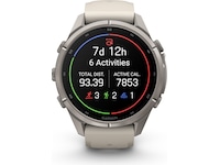 Garmin Fenix 9 Pro InReach 43mm GPS (fog gray/dark sandstone) Smartwatches