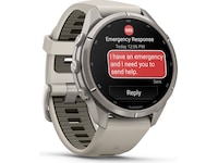 Garmin Fenix 9 Pro InReach 43mm GPS (fog gray/dark sandstone) Smartwatches