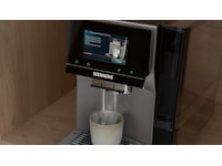 Siemens EQ700 iAroma Helautomatisk kaffemaskine Inox (sølv metallic) Espressomaskiner