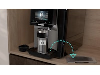 Siemens EQ700 iAroma Helautomatisk kaffemaskine Inox (sølv metallic) Espressomaskiner