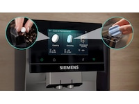 Siemens EQ700 iAroma Helautomatisk kaffemaskine Inox (sølv metallic) Espressomaskiner