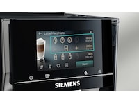 Siemens EQ700 iAroma Helautomatisk kaffemaskine Inox (sølv metallic) Espressomaskiner
