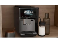 Siemens EQ700 iAroma Helautomatisk kaffemaskine Inox (sølv metallic) Espressomaskiner