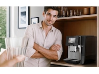 Siemens EQ700 iAroma Helautomatisk kaffemaskine Inox (sølv metallic) Espressomaskiner