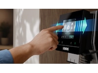 Siemens EQ700 iAroma Helautomatisk kaffemaskine Inox (sølv metallic) Espressomaskiner