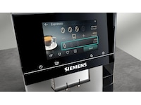 Siemens EQ700 iAroma Helautomatisk kaffemaskine Inox (sølv metallic) Espressomaskiner