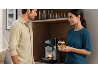 Siemens EQ700 iAroma Helautomatisk kaffemaskine Inox (sølv metallic) Espressomaskiner