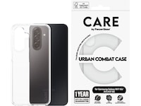 PanzerGlass CARE Galaxy A17 / A17 5G Urban Combat Cover (Gennemsigtig) Mobilcover