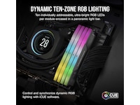 Corsair Vengeance RGB DDR5 32GB 6000MHz Hukommelse (RAM)