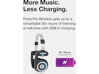Koss PortaPro Wireless 2.0 On-Ear hovedtelefoner Høretelefoner