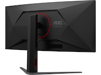 AOC 34" curved gamingskærm CU34G4ZCA Gamingskærme
