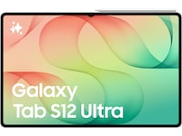Samsung Galaxy Tab S12 Ultra Wifi 512GB (sølv) Tablets