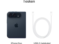 iPhone Duo 512GB (night sky) Mobiltelefoner