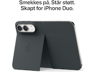 iPhone Duo 256GB (night sky) Mobiltelefoner