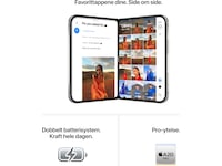 iPhone Duo 512GB (star white) Mobiltelefoner