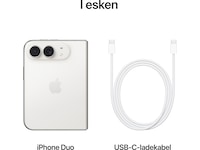 iPhone Duo 512GB (star white) Mobiltelefoner