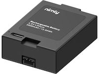 nimly Genopladeligt Batteri 4.5V 3500mAh USB-C Diverse sikkerhed