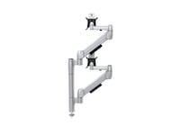 Kenson SpaceArm S7 vertikal gasarm (sølv) Væg ophæng