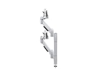 Kenson SpaceArm S7 vertikal gasarm (sølv) Væg ophæng