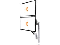 Kenson SpaceArm S7 vertikal gasarm (sølv) Væg ophæng
