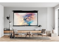 Elite Screens 120" Manuelt lærred Projektorleærred
