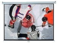 Elite Screens 84" Manuelt lærred Projektorleærred