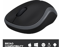 Logitech M185 Trådløs Mus Swift Grey Mus