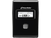 BlueWalker PW UPS VI 850 LCD Schuko UPS og UPS-batteri