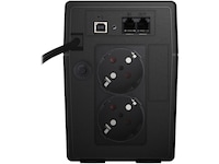 BlueWalker PW UPS VI 850 LCD Schuko UPS og UPS-batteri