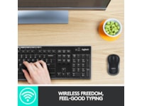 Logitech MK270 Combo Trådløs Mus & keyboards -kombinasjonspakker