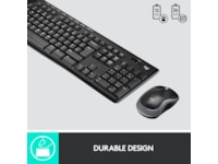 Logitech MK270 Combo Trådløs Mus & keyboards -kombinasjonspakker