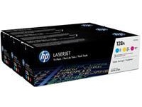 HP Toner 128A Tri-Colour Laser Toner