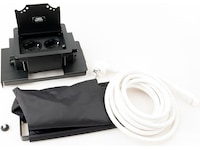 Kenson Cable Support Micro (sort) Arbejdssted – tilbehør